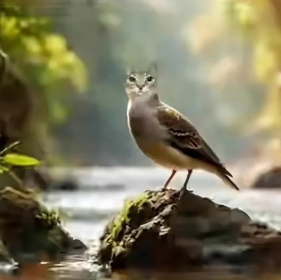 Shadoo_creeture's tweet photo. It's really sad to me that ai has taken away the fine art of making shitty animal homunculi on photoshop https://t.co/nHM8mzf6rz