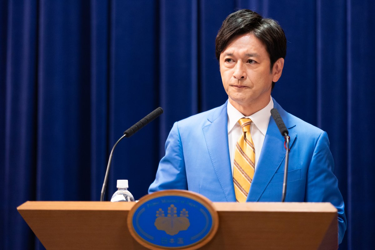 kintori_tvasahi's tweet photo. 🚨劇場版「#緊急取調室 THE FINAL」
▕ 👤𝗖𝗵𝗮𝗿𝗮𝗰𝘁𝗲𝗿 ▏

内閣総理大臣：長内洋次郎
　　 ／ #石丸幹二
￣￣￣￣￣￣￣￣￣￣￣￣
正義の英雄か？悪の暴君か？ 
#キントリ に立ちはだかる最後の敵

━ 最後の敵は内閣総理大臣。━
🎥12/26(金)公開！
#キントリ大感謝ポイントキャンペーン https://t.co/7Uv3NtQGF3