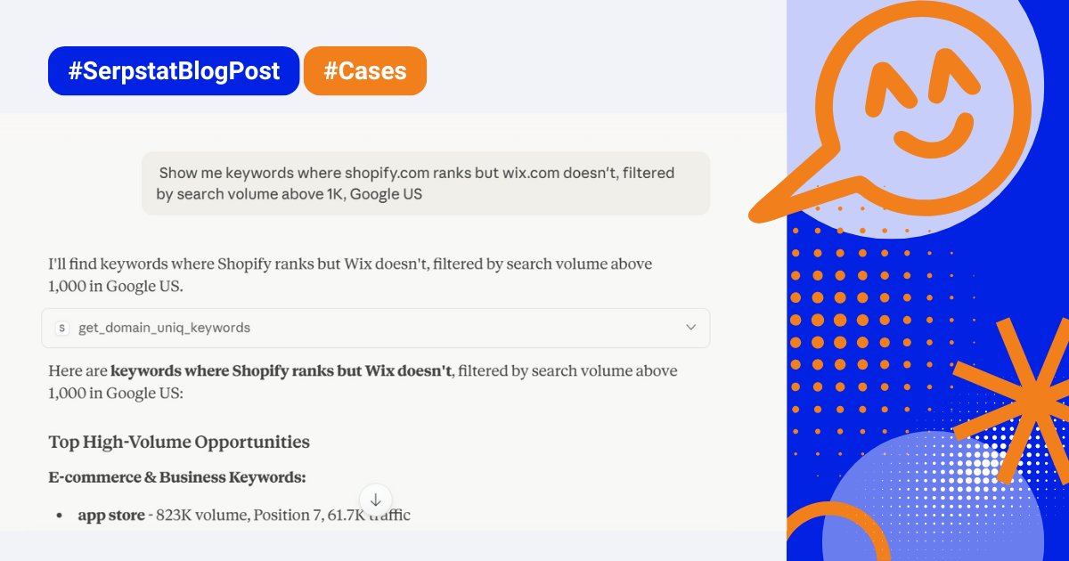 Serpstat tweet media