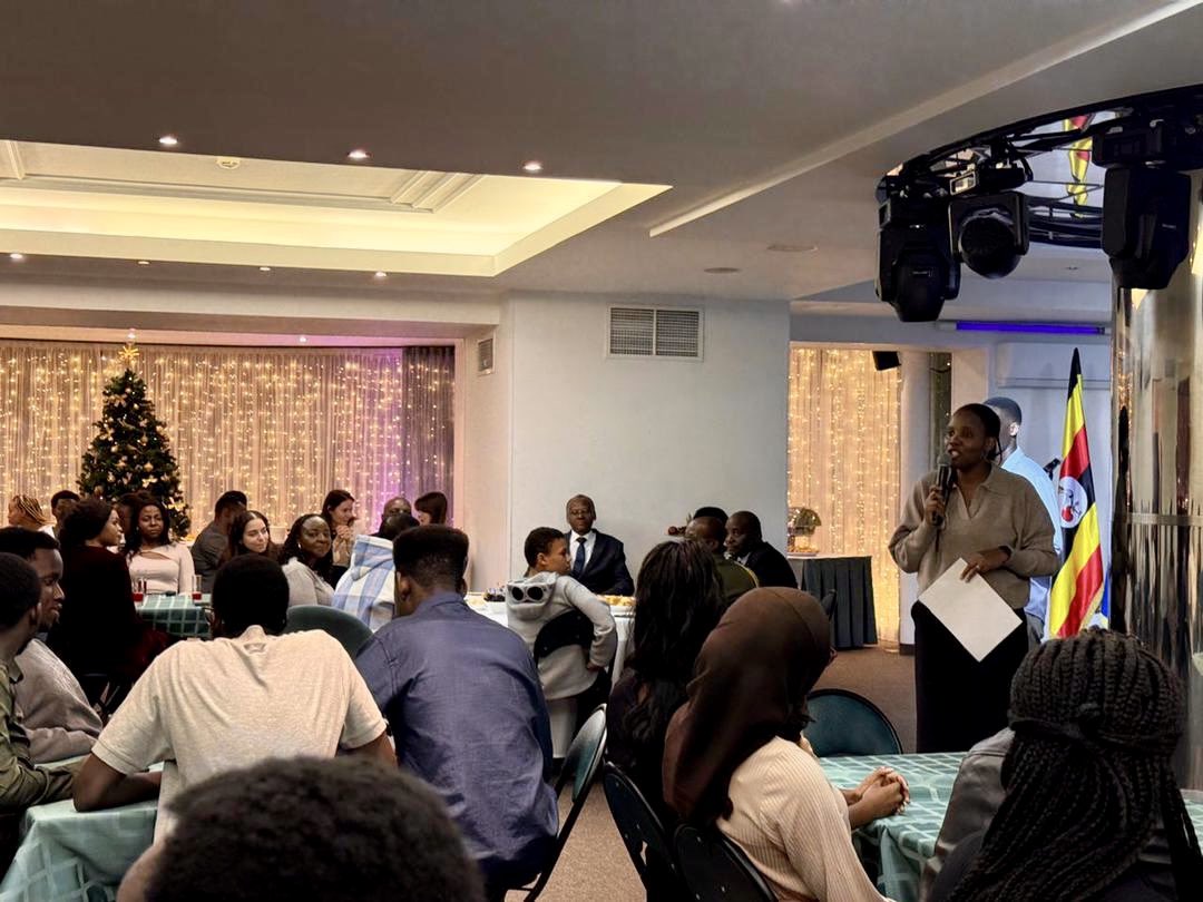 On 13 December, the Embassy of Uganda in Moscow was pleased to host the Ugandan Diaspora Event 2025 . The occasion served to strengthen ties and foster a spirit of community among Ugandans across the Russian Federation. 
More details 👉t.me/UgandainRussia…
#UgandaInRussia