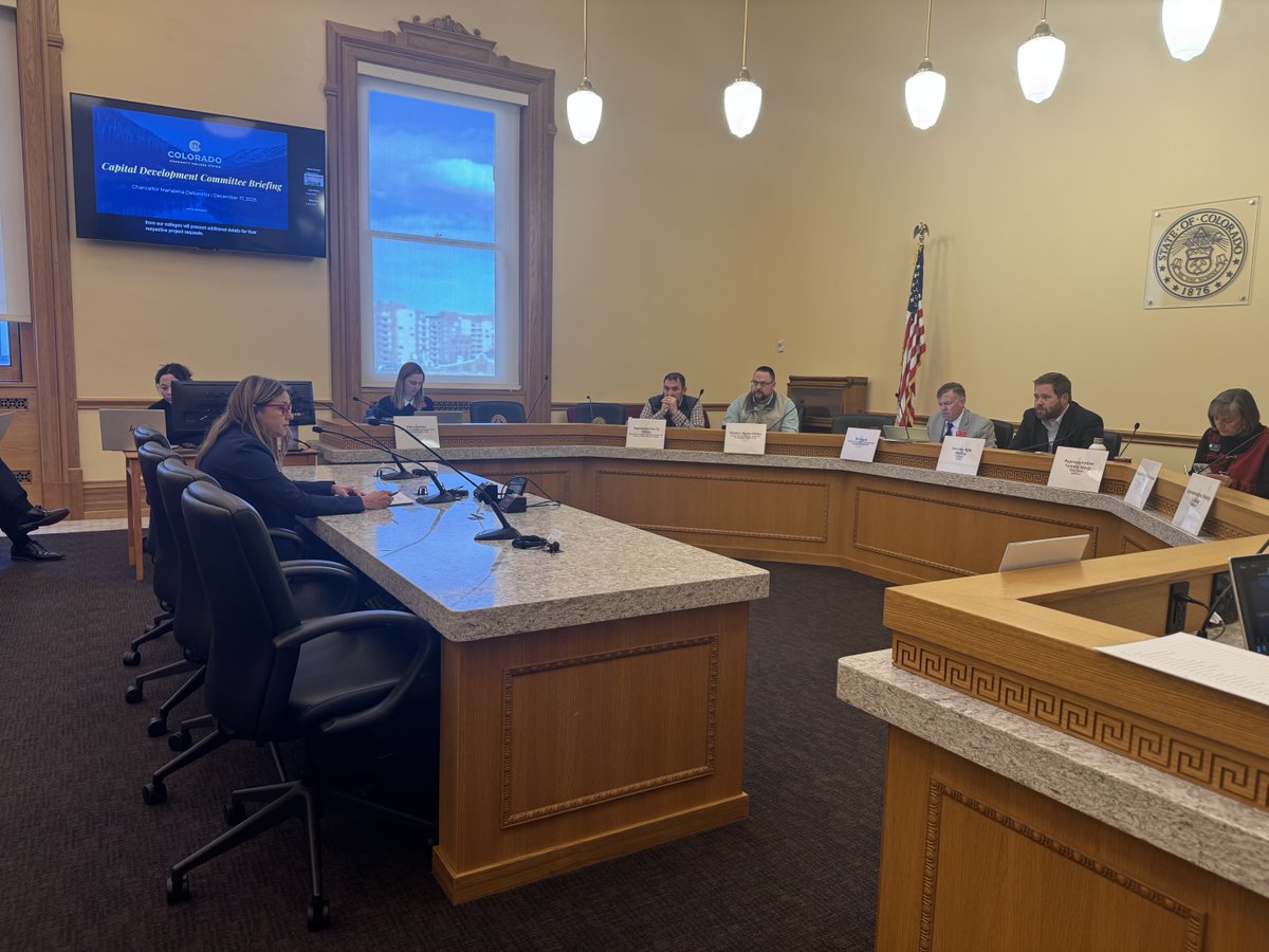 Colorado Community College System tweet media