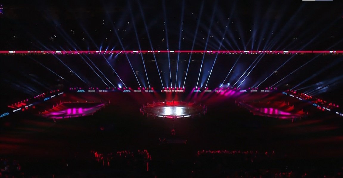 قطر تبدع بلقطات مميزة في حفل ختام بطولة كأس العرب 