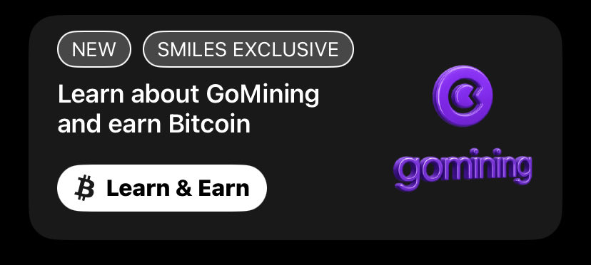 orcusbtc's tweet photo. Gm everyone 👋 aujourd’hui avec @smilesbitcoin et @gomining vous pouvez obtenir plus de #bitcoin 
Un simple cours sur le fonctionnement de #GoMining 💜 MERCI @smilesbitcoin https://t.co/ckG9yT3qxp