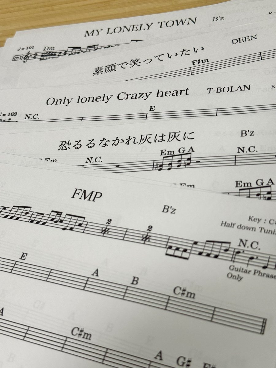 今日は毎月第三木曜恒例、今年最後のB’z &amp;ビーイングセッションでした。
12月とあって、定番のいつメリも2回やれたし、最後はおどるポンポコリンで大盛り上がり！最高の雰囲気で今年の会を終えることができました。