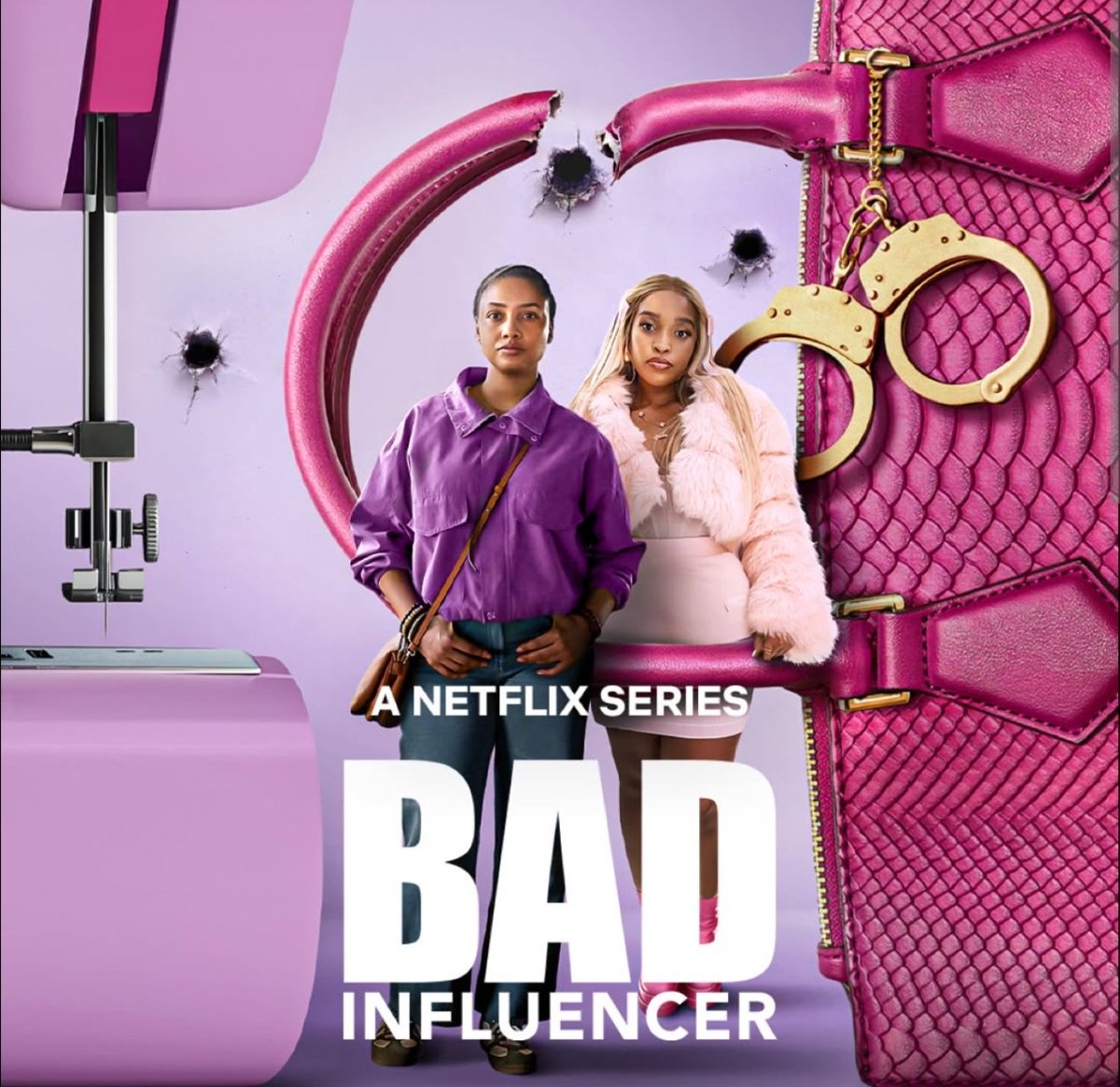 maickel1979's tweet image. Nu deze aan het kijken
#badinfluancer #handbags #viral #Netflix #drama #serie