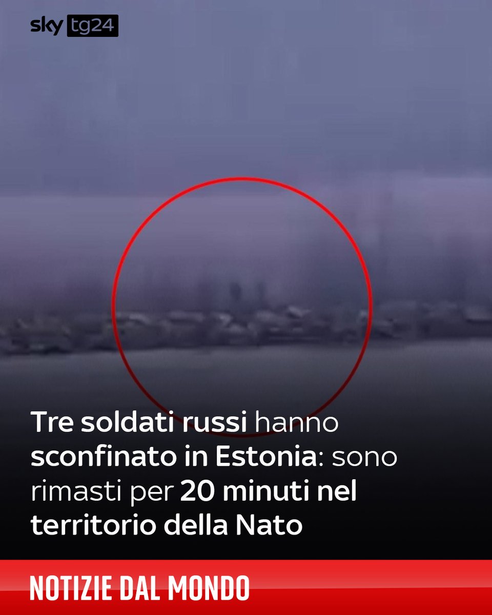 Sky tg24 tweet media