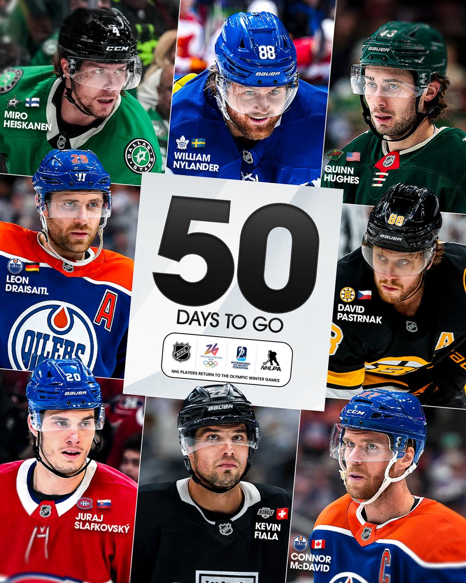 We're just 50 days away from the Olympics opening ceremony! 👀