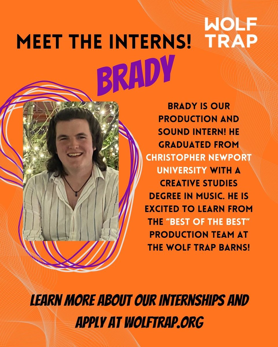WolfTrap_Edu's tweet photo. Our interns are so nice we have to thank them twice! A BIG thank you for their hard work this season in making Wolf Trap THE place to be for live music + family experiences in #NoVa! Keep up to date on our opportunities for students + grads: https://t.co/UGXqk2nnLn #Internships https://t.co/7BCTuRoIme