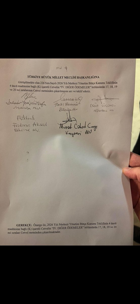 Su teklife imza atanlar gun yuzu gormez insallah