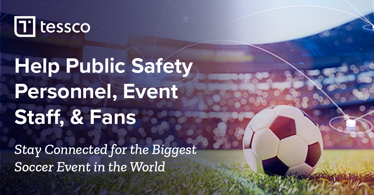 The matchups are set for soccer’s largest spectacle with the U.S. facing off against Paraguay in its first game! Now, the importance of making preparations to ensure everyone maintains wireless connectivity is at an all-time high!

Get Started Today ➡️ ow.ly/fUpf50XLwvY