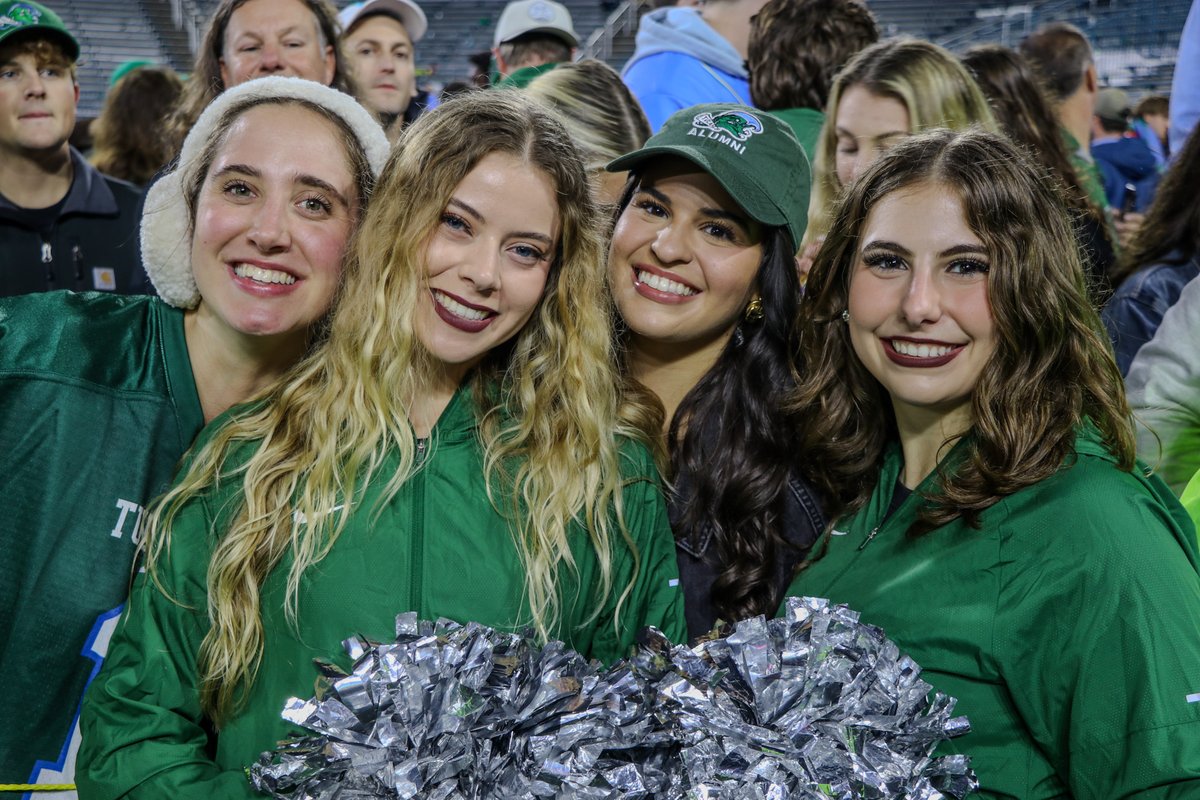 tulanealumni's tweet image. Roll Out. Pull Up. Cheer On.

We all know what's at stake. Now, where will you be when @GreenWaveFB plays in their first ever @CFBPlayoff game? Click the link to find a watch party near you and have a helluva hullabaloo in your city. 

📰: bit.ly/48CH5Fe 
#RollWave