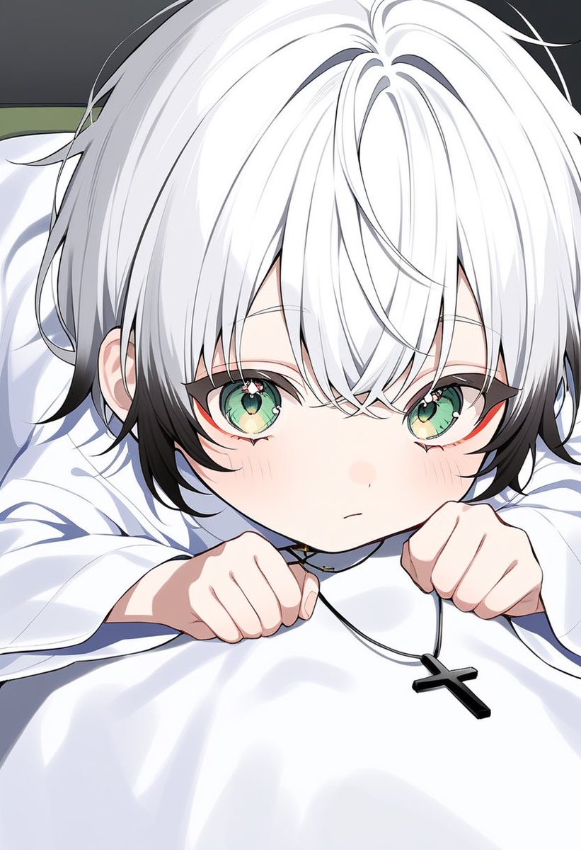 みんなおやすみ！ 大人しく寂しん坊して寝ますね おやすみ(-_-)zzz