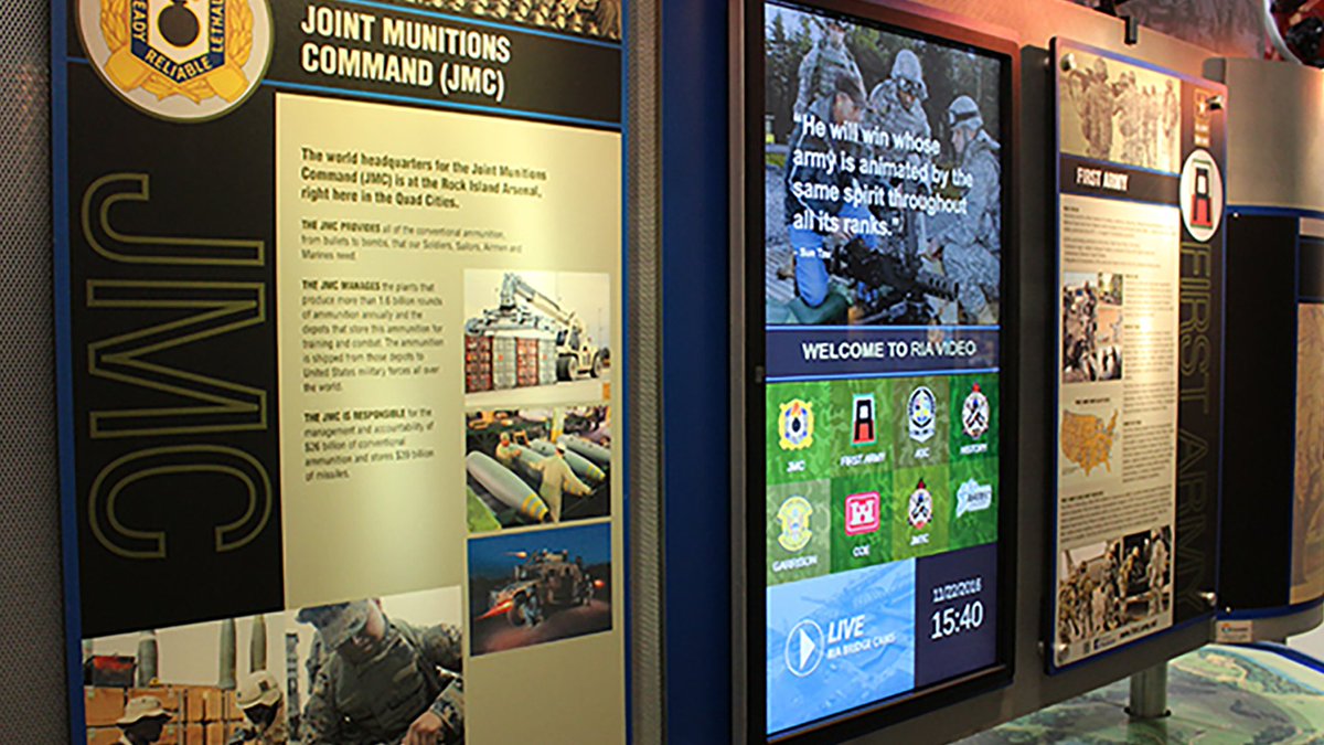 Arreya Digital Signage Software tweet media