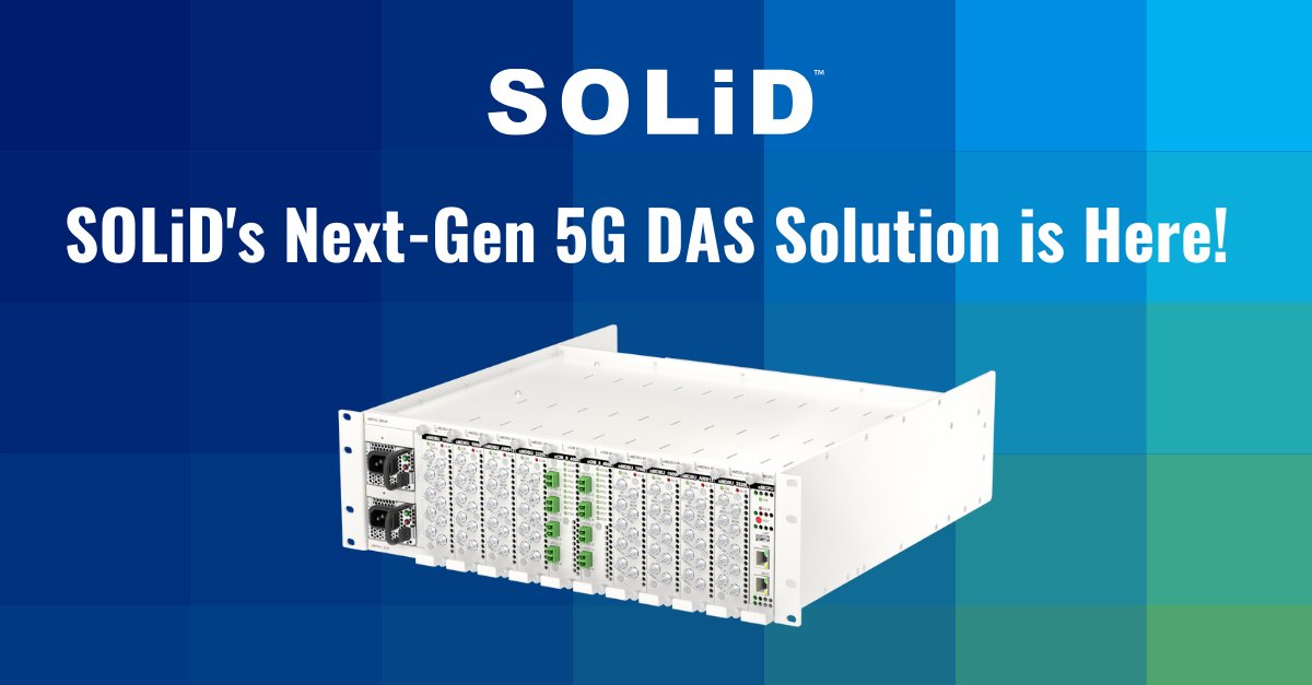 Our next-gen SOLiD ALLIANCE nBIU is engineered to meet the demanding requirements of high-capacity #5G #DAS networks, boosting performance &amp; simplifying multi-carrier deployment.

See how the new ALLIANCE nBIU is driving wireless innovation <a href="/TheFastMode/">The Fast Mode</a>: 
hubs.ly/Q03YqqzZ0