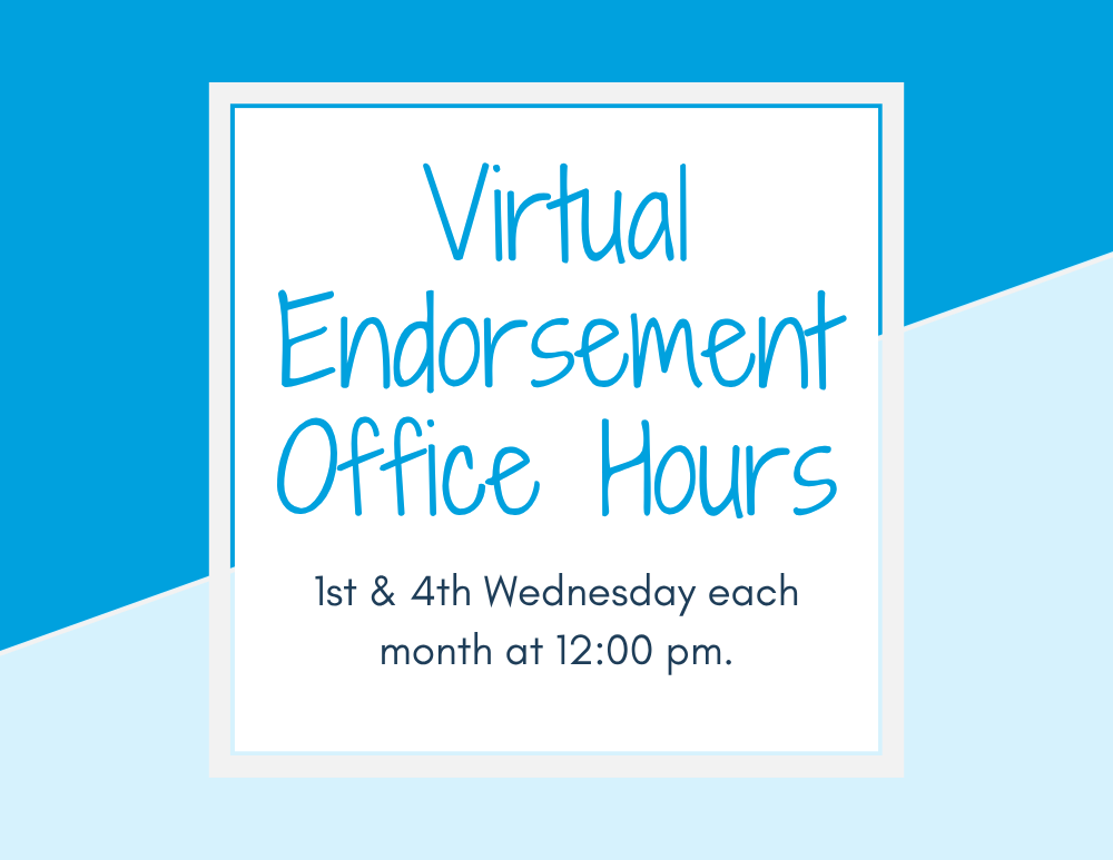 first5alabama's tweet photo. Endorsement Support &amp; Live Office Hours – Register Now!

We are excited to offer Endorsement Support &amp; Live Office Hours on the 1st and 4th Wednesday of each month at 12 PM.

Register in advance for this meeting:
https://t.co/D9v16FtTYY https://t.co/KSoWKLf0pz