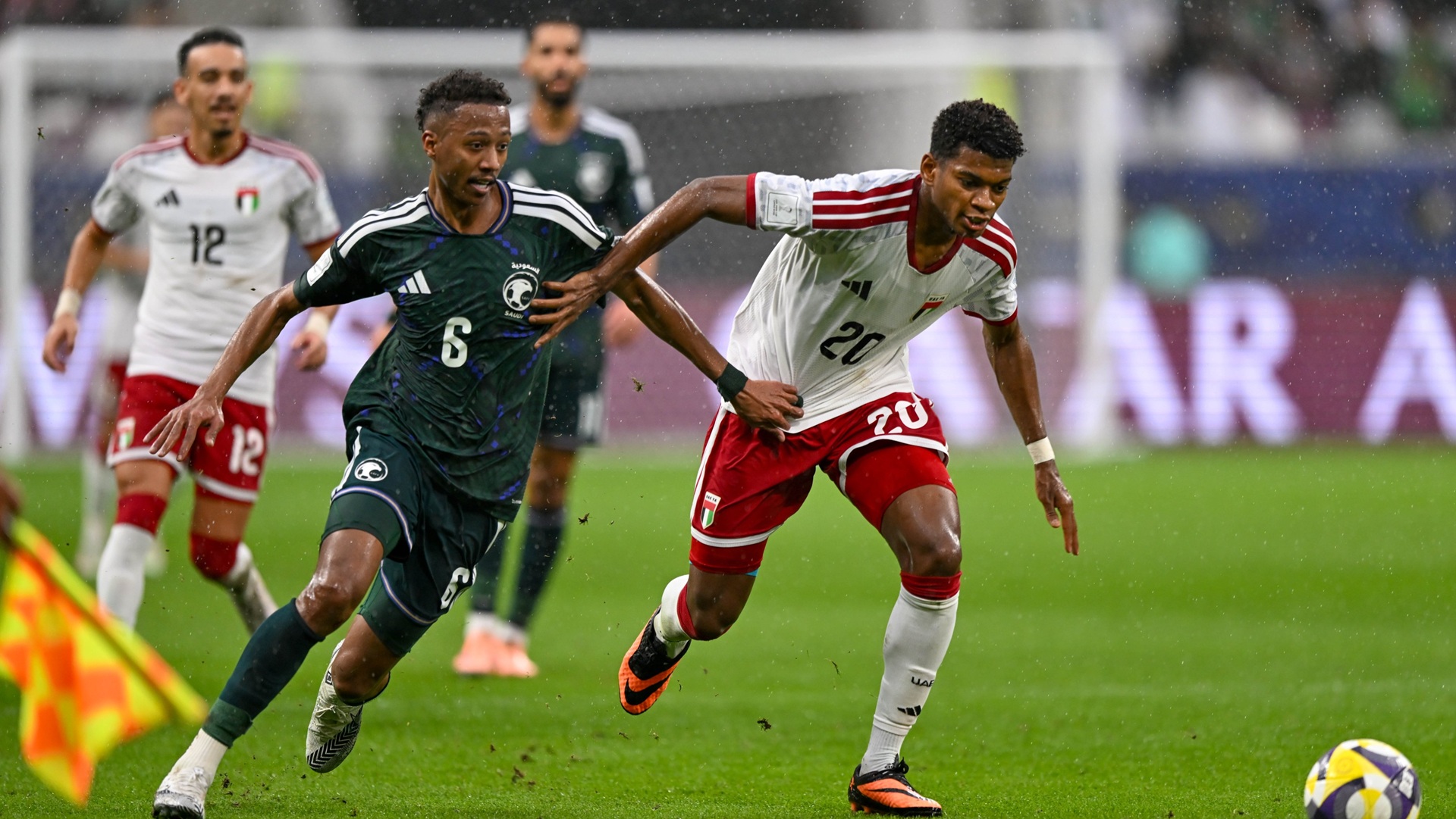 فيفا يلغي لقاء الإمارات والسعودية على برونزية كأس العرب لسوء الطقس #الشارقة24 