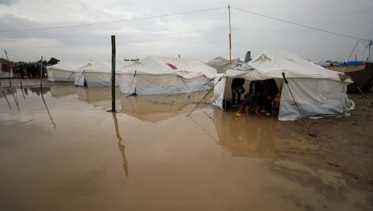الأمم المتحدة: 55 ألف عائلة تأثرت بالأمطار والعواصف الأخيرة في غزة 