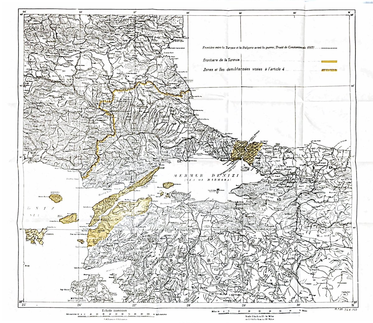 🔵En son analizim:

“Yunanistan Adaları Silahlandırmaya Hazırlanıyor: Tarihsel Bağlam, Güncel İhlâller ve Yol Açabileceği Sonuçlar

[…]

Uluslararası antlaşmalar hukuku, bir tarafın asli hükümleri ihlal etmesi durumunda, karşı tarafa antlaşmayı askıya alma veya feshetme hakkı