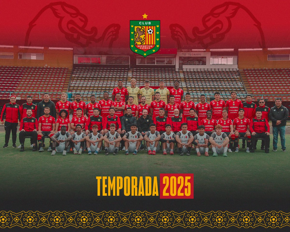 Club Deportivo Cuenca tweet media