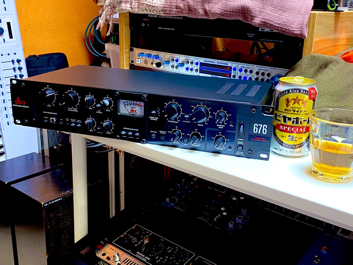 TomoyaJuku's tweet image. 開封したw

動画も撮ったw

コレから火入れるwwww(ﾜｸﾜｸw

#dbx 
#dbx676