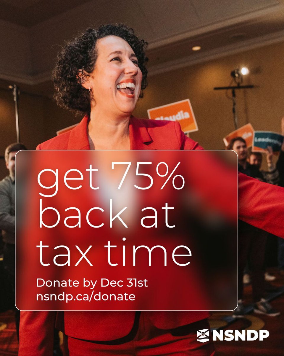 Nova Scotia NDP tweet media