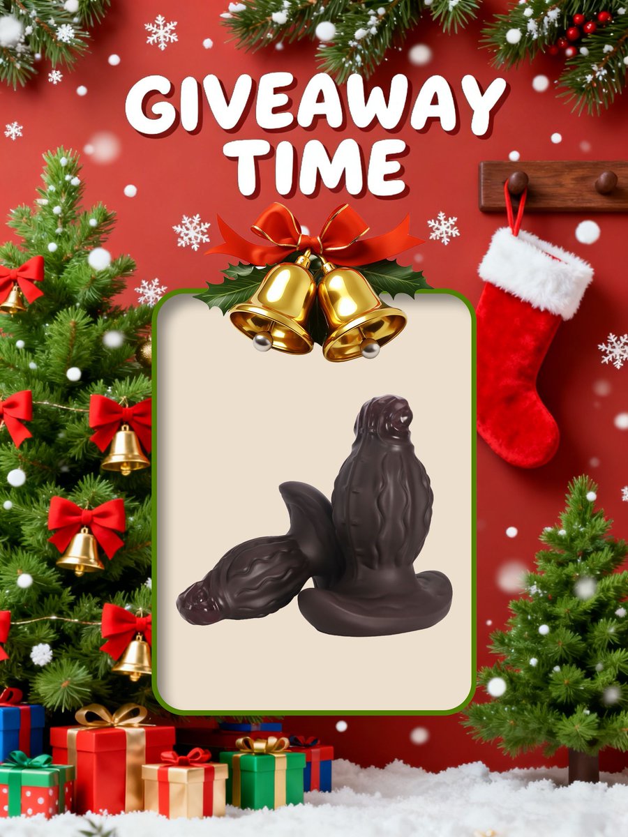 tariss_official's tweet photo. 🎉 GIVEAWAY TIME 🎉

We’re giving away one Owl-Inspired Realistic Dildo 🦉✨ to a lucky winner.

• Follow @tariss_official
• RT

⏰ Ends on the 25th (PT)
🏆 Winner will be announced shortly after the deadline.

Good luck, and happy entering 🔥

#Giveaway #SexToyGiveaway #AdultGiveaway #ChristmasGiveaway #AdultToys