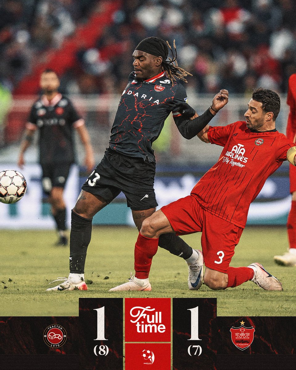 Persepolis FC tweet media