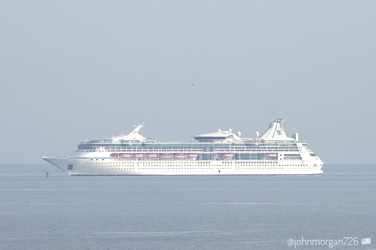 johnmorgan726's tweet image. The VISION OF THE SEAS, IMO:9116876 en route to Baltimore (BWI) Maryland @BShipspotting @BaltoChes flying the flag of the Bahamas 🇧🇸. #ShipsInPics #CruiseShip #VisionOfTheSeas