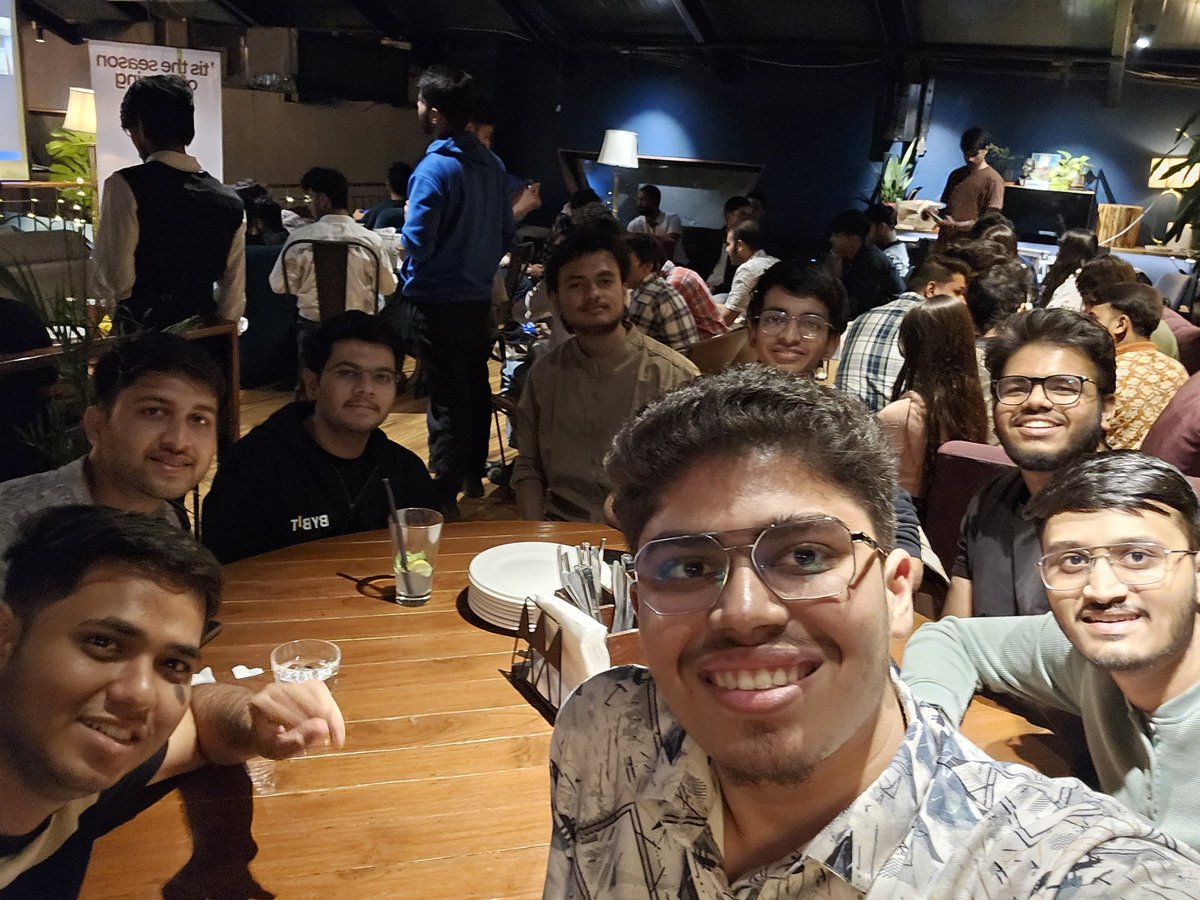 ScaredCoder19's tweet photo. Having a blast at the Base India event! Met so many amazing builders and celebrating @base @BasedIndia
going global. The future is onchain  Who's based? #BasedIndia#BasedVadodara https://t.co/SXkgJeZmzs