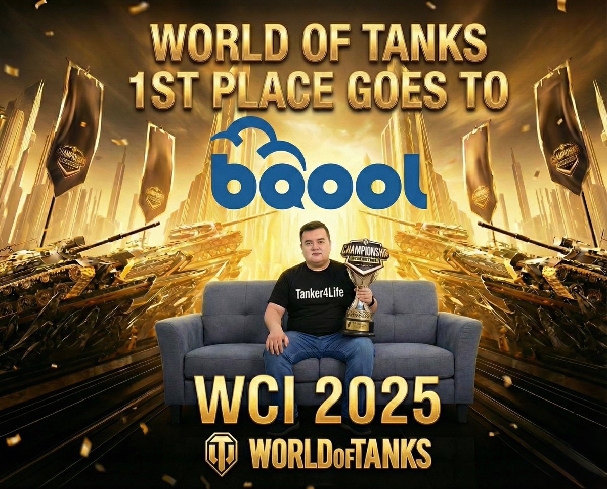 Congrats to <a href="/bqool/">БЯłÐgΞt HumphЯΞЏs</a> taking 1st place in the World of Tanks 2025 Championship. Tanker4Life!