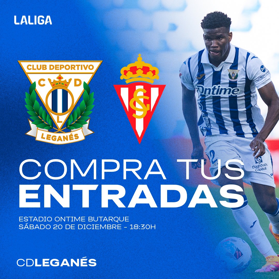 C.D. Leganés tweet media