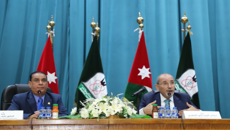 الصفدي: الدبلوماسية الأردنية بقيادة جلالة الملك ترتكز إلى مبادئ ومواقف صلبة 