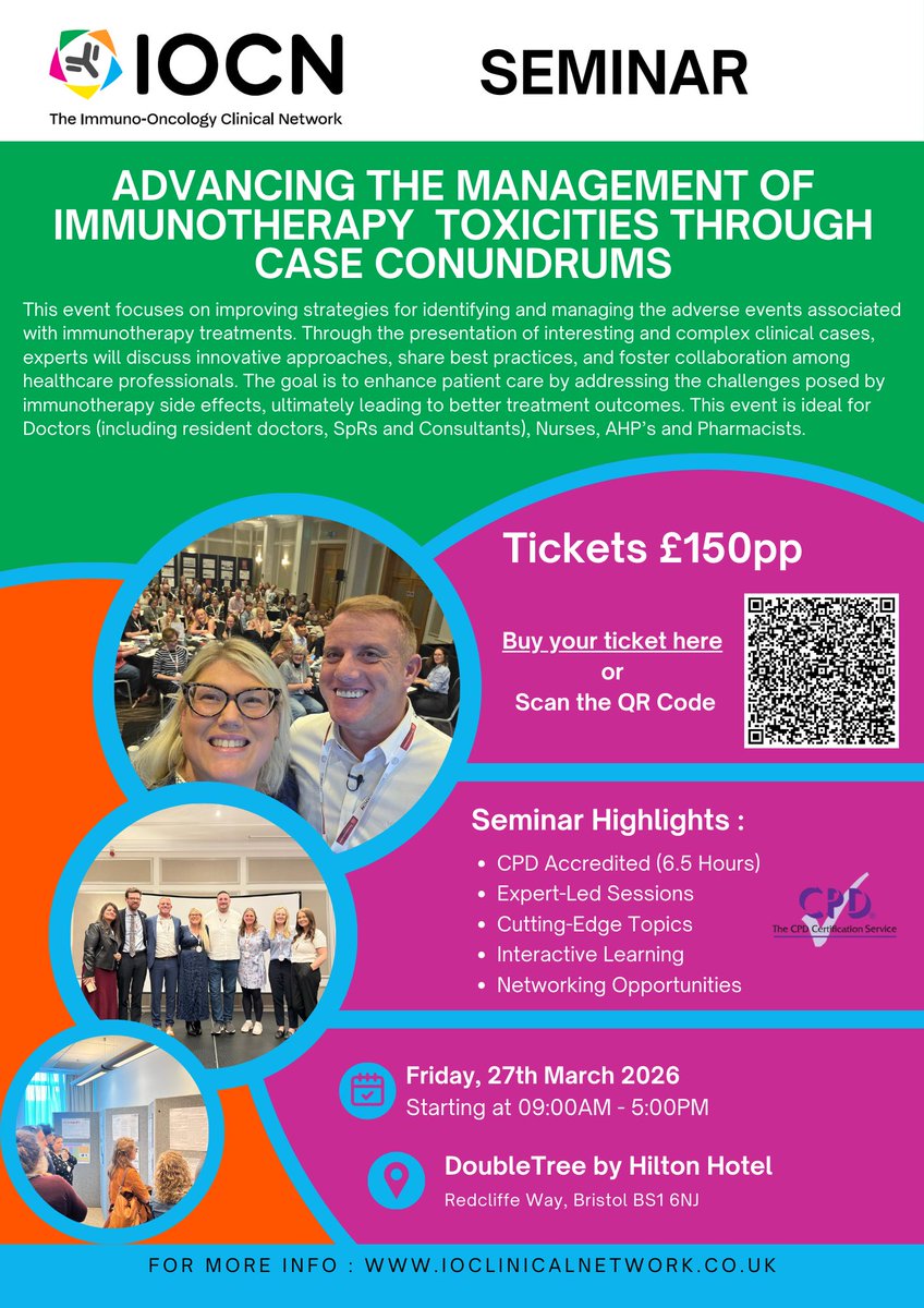 Immuno-Oncology Clinical Network tweet media