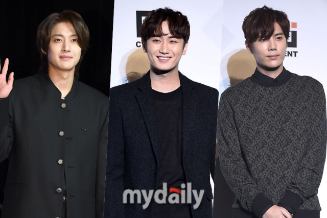 pannchoa's tweet photo. 1st generation idols SS501 to for an unit group and redebut under FIVE O ONE
https://t.co/cx5omqH0aH https://t.co/lxnguzVCeH