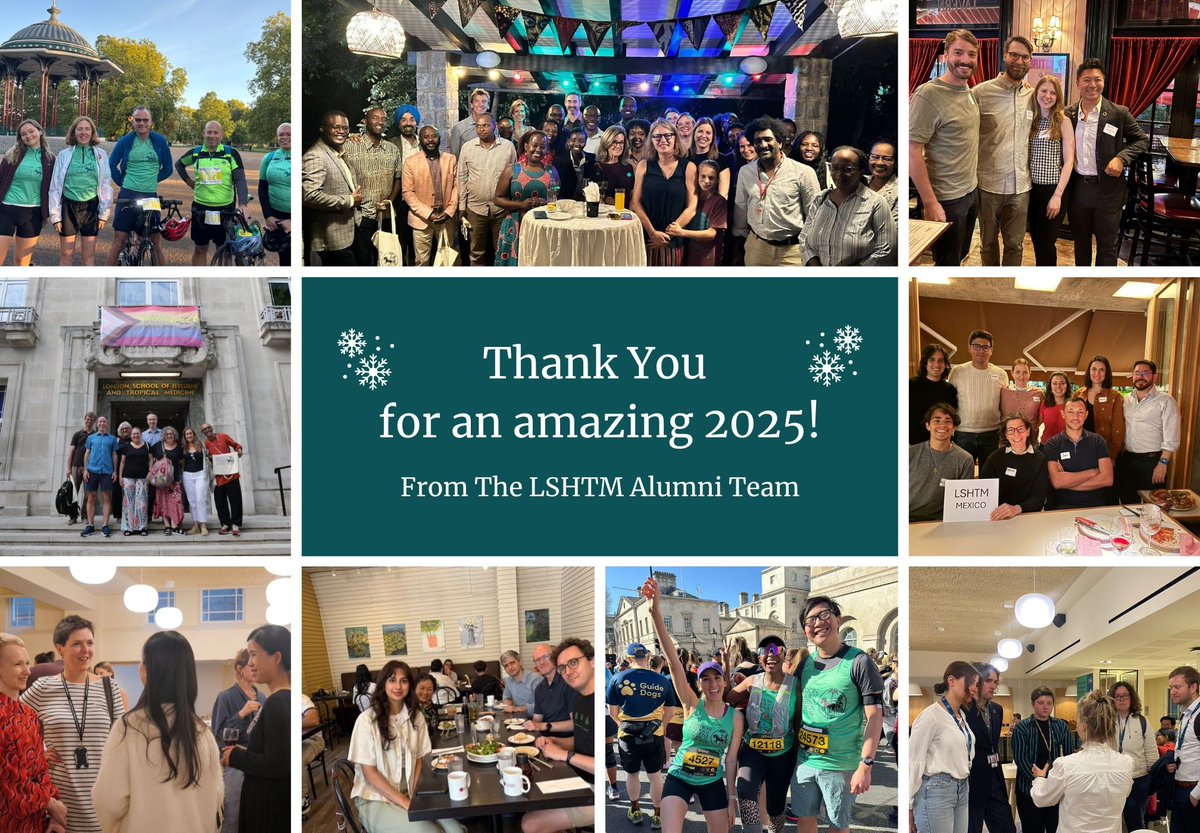 LSHTM Alumni tweet media