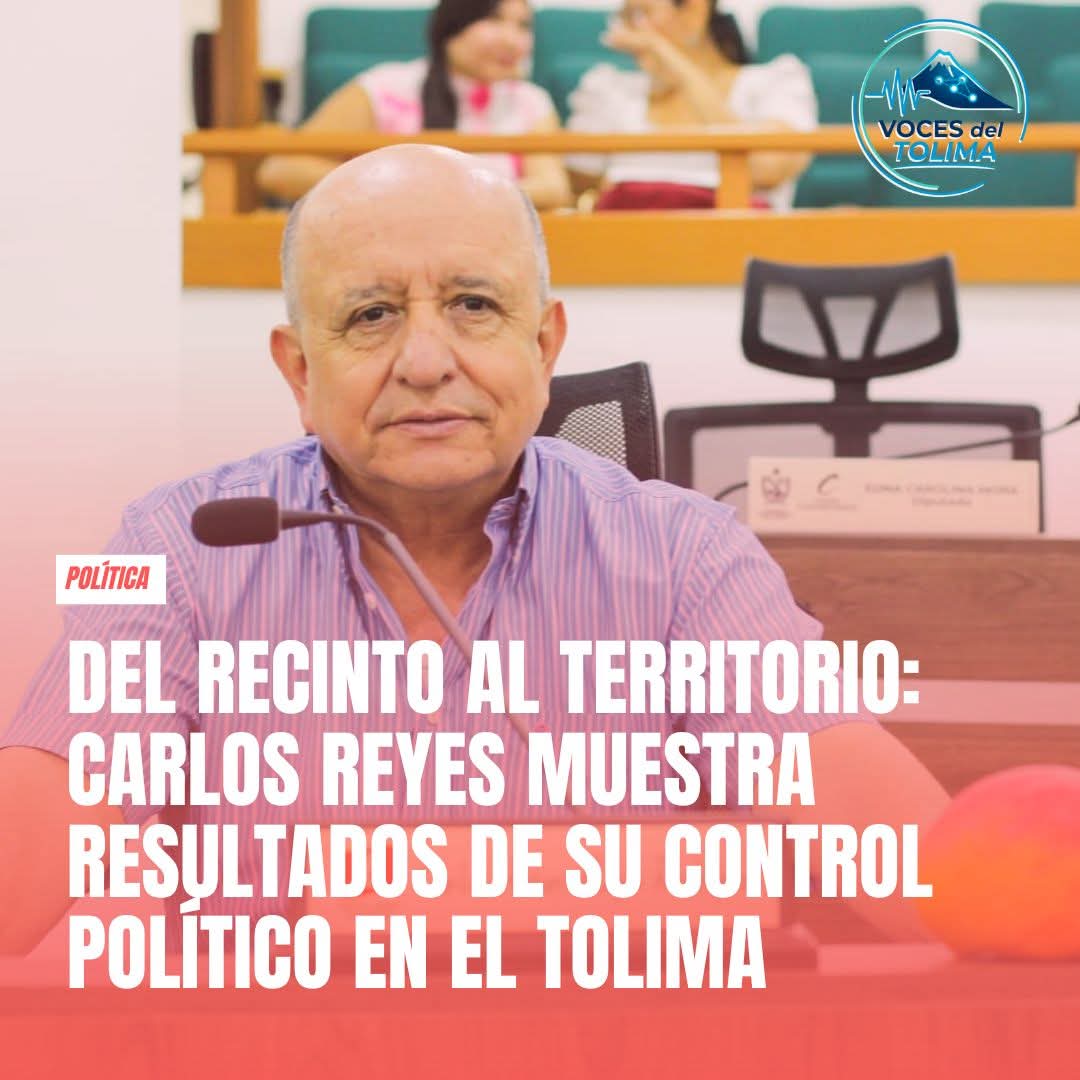 “Nuestro compromiso es claro: vigilar, denunciar y proponer para que cada peso del Tolima se invierta con transparencia y en beneficio de la gente”.

Lea la nota completa en: facebook.com/share/p/174BYz…
