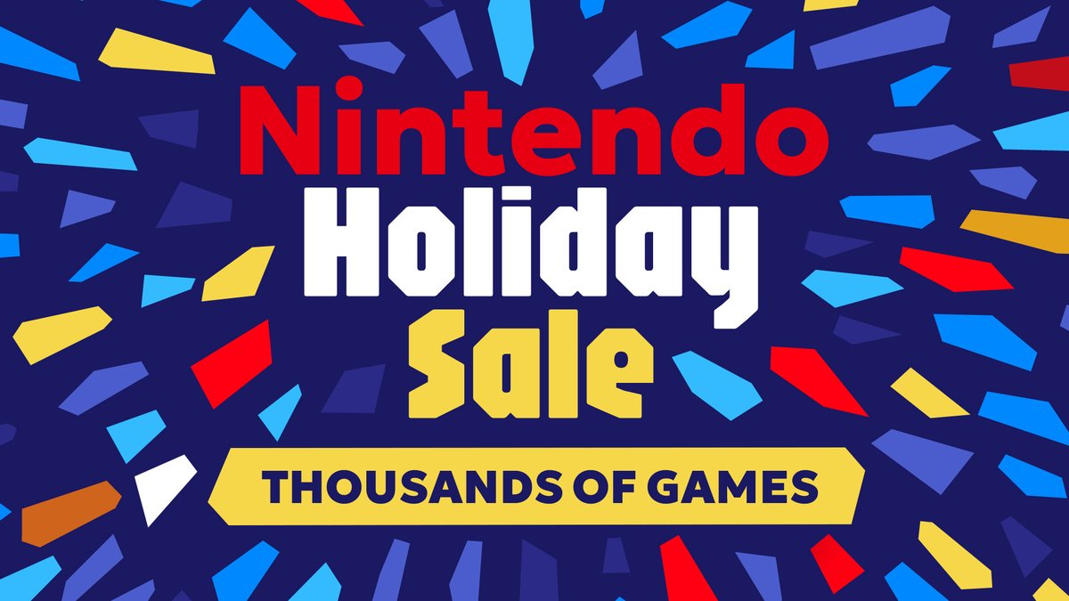The Holiday Sale has begun on Nintendo #eShop! There are savings galore on games for #NintendoSwitch2 and #NintendoSwitch – the first wave of discounts ends December 31st!

Check out the festive deals: ntdo.com/6013AcbzB
