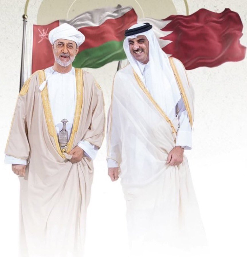 #اليوم_الوطني_القطري
#اليوم_الوطني_القطري
#اليوم_الوطني_القطري 
#مساء_الخير 

تنغّم يالعفاد ف دوحه
حلّق بالتهاني ف دوحه
تهاني من مسك ولباني
حال قطر في كل قطر
راعي النفس الصروحه
بن حمد علاّ صروحه
نظرو منجزاته الباني
عمّت في دولة قطر

موسى سليم الرحبي