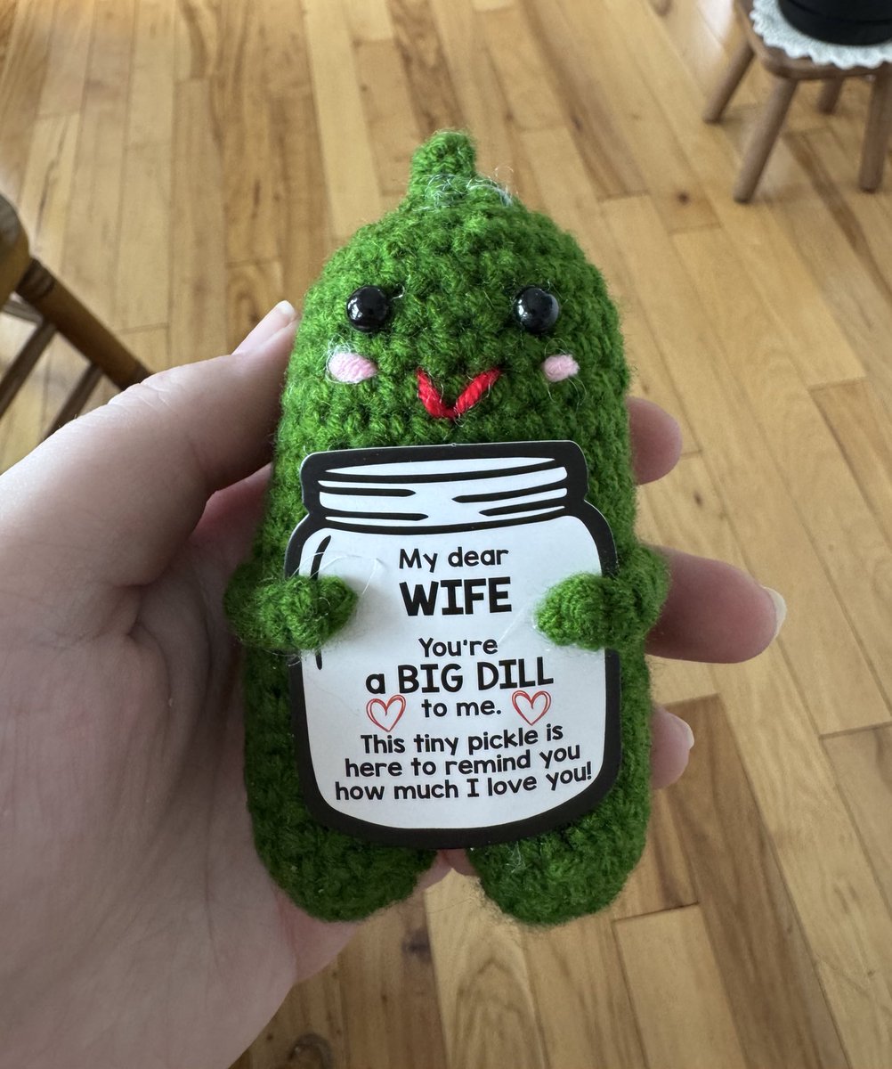 This is the cutest gift I’ve ever gotten