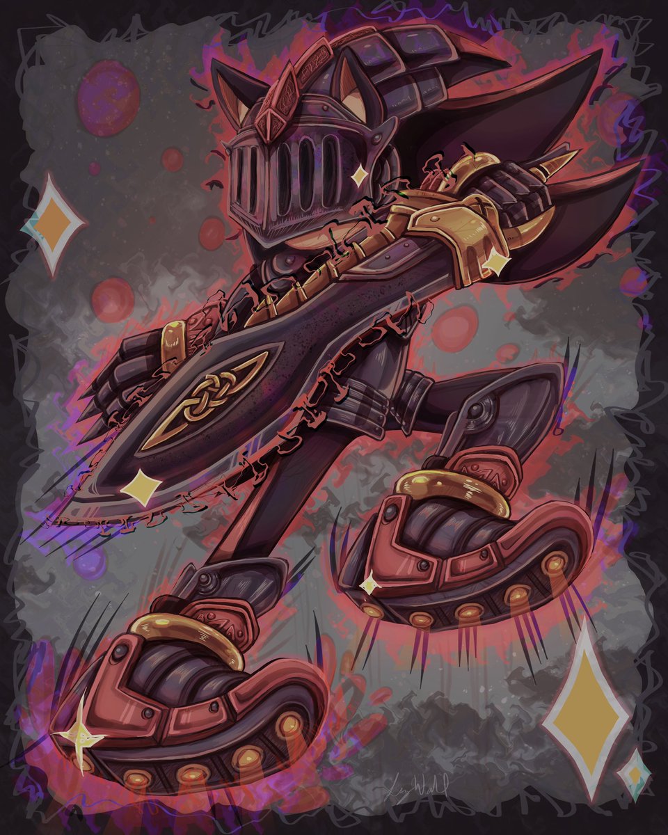 wahl_art1997's tweet image. ✨LANCELOT ART IS COMPLETED✨