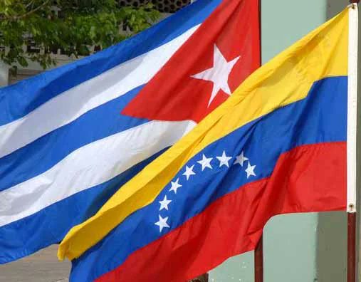 CubanWindow's tweet image. #Venezuela stands  firm despite pressures from the U.S. #Cuba supports   the brother country, denounces the maritime blockade, and the escalation of tensions due to the U.S. military presence in the Caribbean region. #cubaconvenezuela #tuesdayvibe