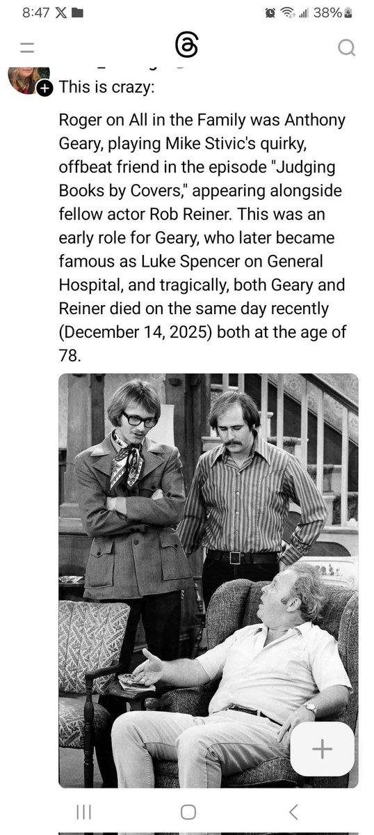 susi815's tweet image. For fans of Luke Spencer and Meathead.
Rest in Peace.