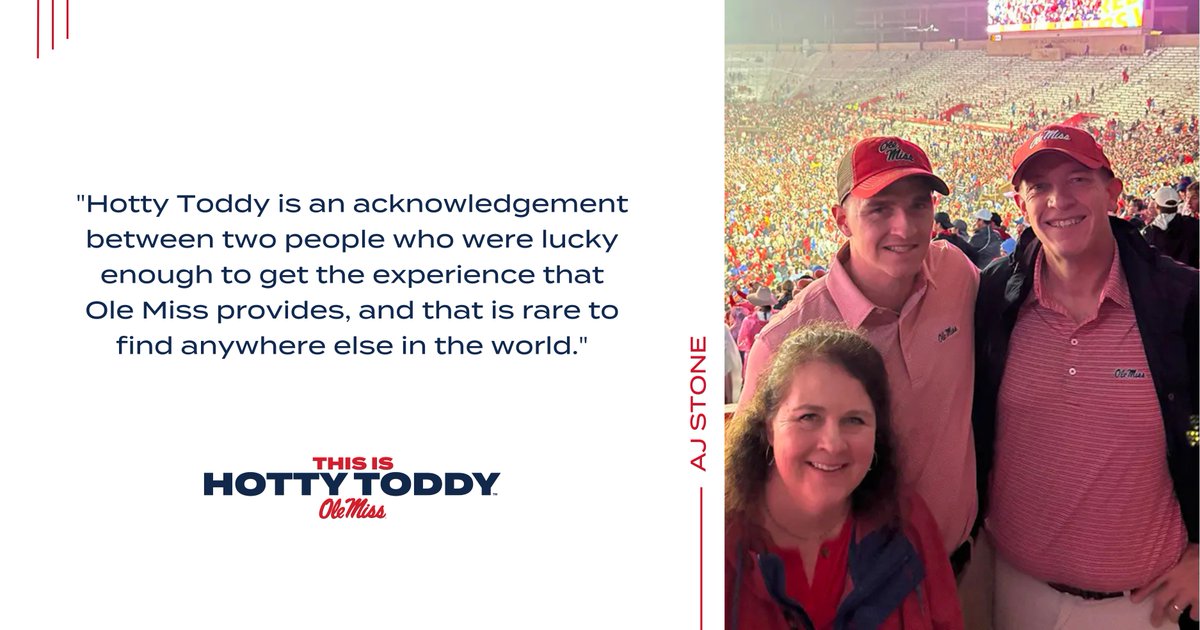 OleMiss's tweet image. Traveling 4,200 Miles for the Ole Miss Playoff Game? Damn Right

- Service member takes red-eye flight home to watch the Rebels face Tulane

This is #HottyToddy

Full Story: bit.ly/4j4ohSx