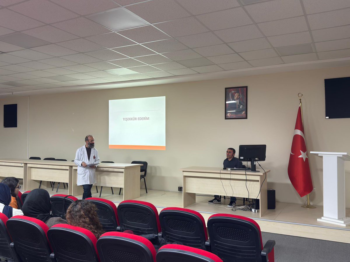Fakültemizde Veteriner Hekim Bilgin MERTOĞLU'nu misafir ettik. Engelsiz Kariyer etkinliğinde engelleri aşmak konusunda farkındalık yaratmak amacıyla bilgi ve deneyim paylaşımlarından dolayı kendisine teşekkür ederiz.