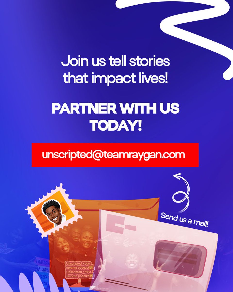 unscript_ed's tweet image. Partner with us.
📩 unscripted@teamraygan.com or Send us a DM on any of our socials.