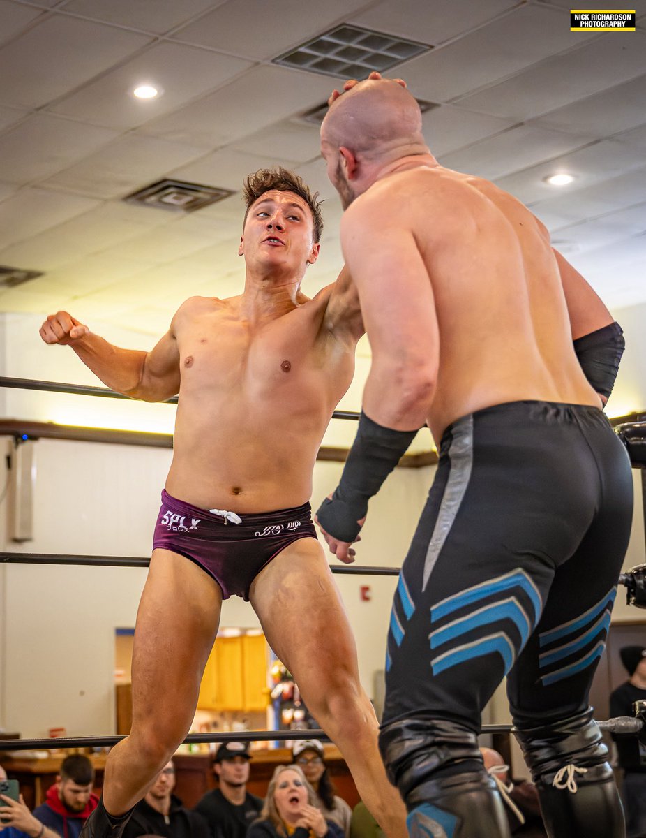 FancyRyanClancy's tweet photo. Elegance of Execution 🥂

from @JerseyCW Roundball Rock 12.14.25

📸: @NickNrichard 

#Fancy
•
#JCW #JCWRock #GCW https://t.co/pySORftVYM