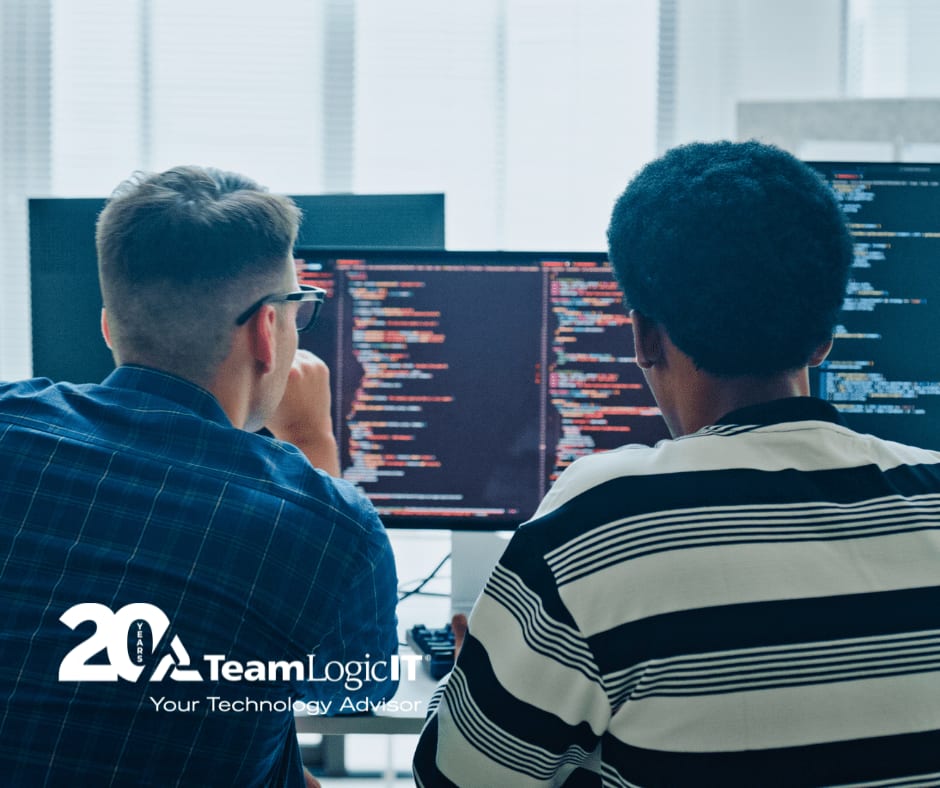 At TeamLogic IT, we redefine partnership. Our team listens, understands and crafts solutions tailored to your unique needs. Experience the peace of mind that comes with having experts by your side.
 #TeamLogicIT #TrustedITPartner #CoManagedIT