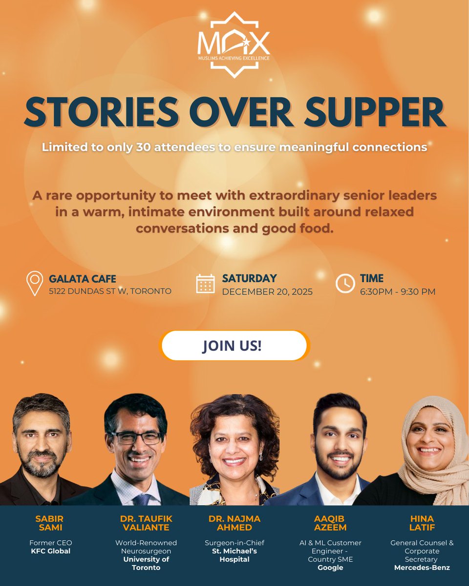 max_gala's tweet photo. Step away from the usual panels and networking and into a dinner designed for real conversation and connection.

Seat are limited, reserve yours now: https://t.co/gz3giyarnZ https://t.co/t0OdsEQOjg