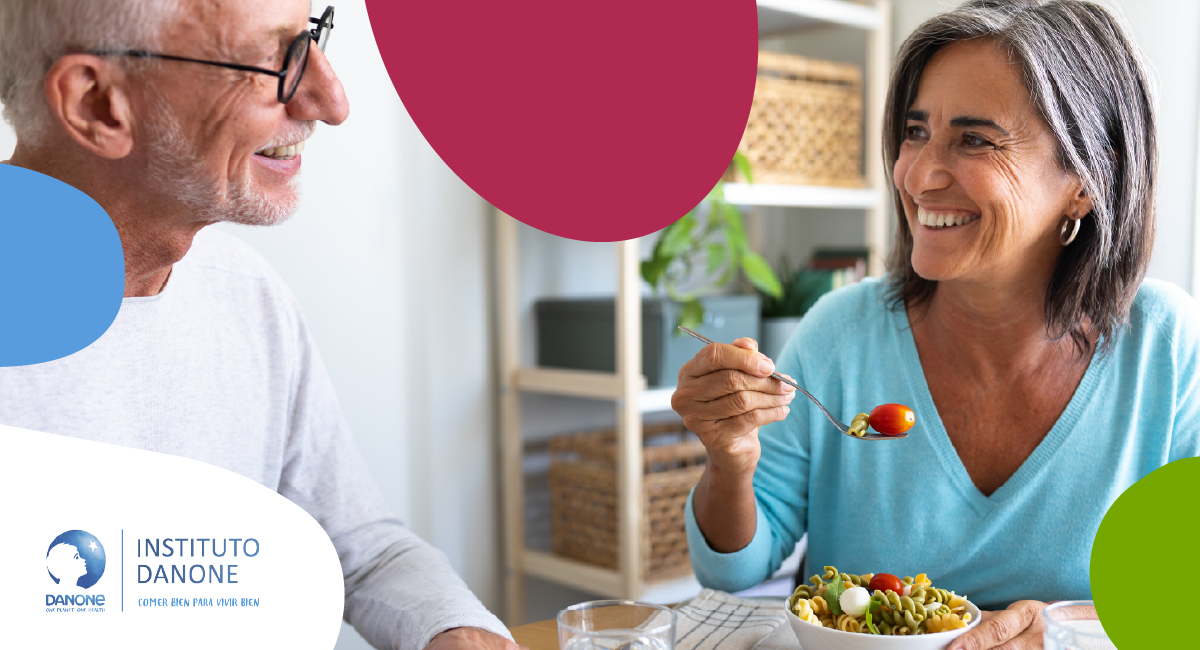 💡 A medida que envejecemos, mantener la masa muscular es esencial para conservar la autonomía y el bienestar.

Incluir fuentes de proteína de buena calidad (legumbres, pescado, lácteos) en nuestra dieta es una forma de cuidarnos hoy para mañana.

#EnvejecimientoActivo